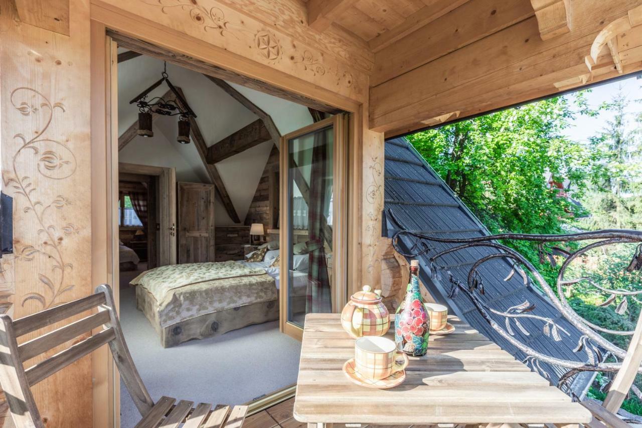 Domek Gniewnik Zakopane Luaran gambar